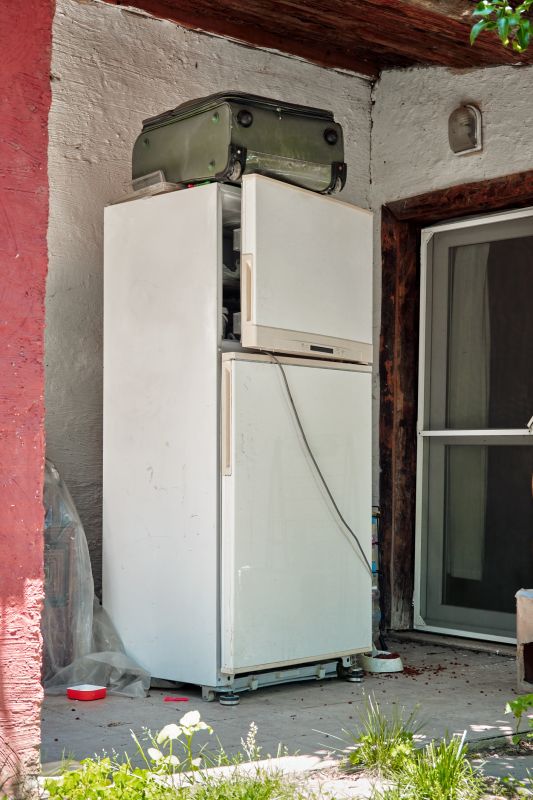 Refrigerator Disposal Service