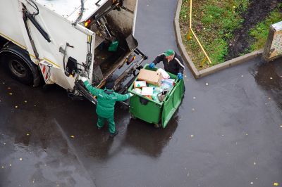 Local Junk Removal pros at work