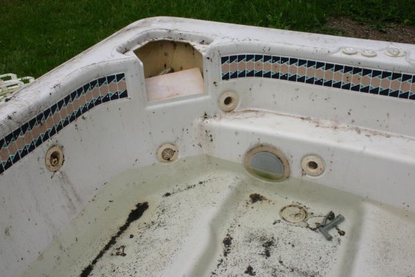 Hot Tub Removal in Delray Beach