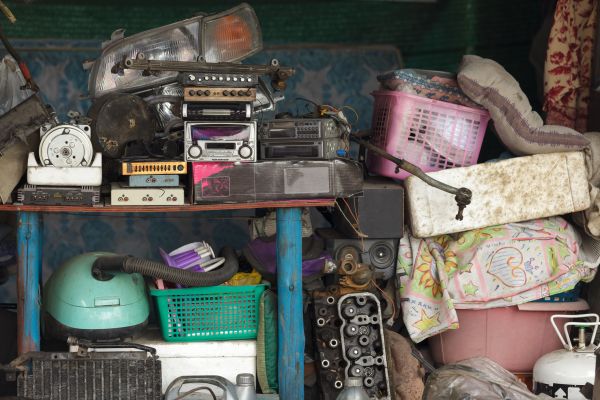 Garage Junk Removal in Delray Beach