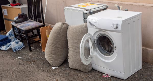 Washer Dryer Disposal in Delray Beach